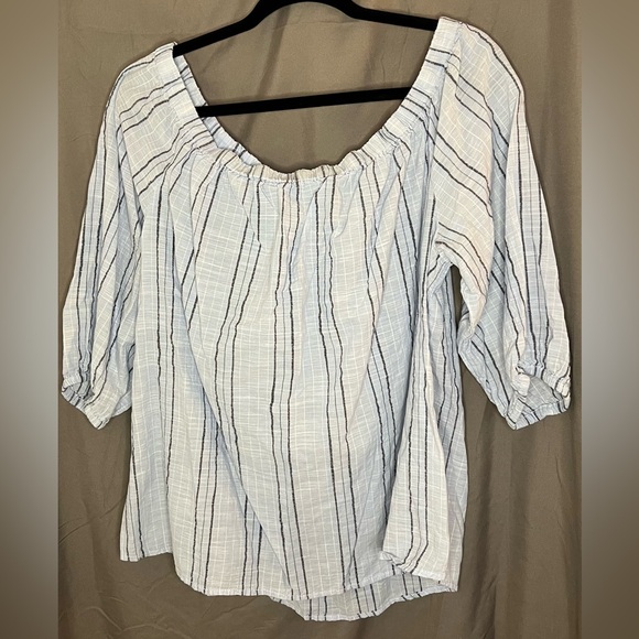 L.O.G.G. Flowy lightweight women’s top 100% cotton - Picture 2 of 5